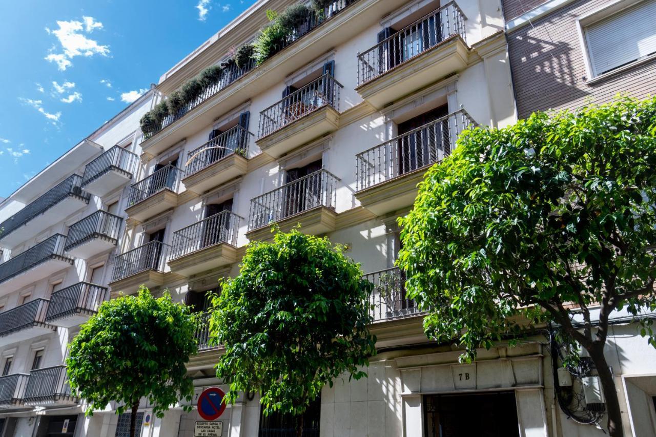 Magno Apartments Castelar Sevilla Eksteriør bilde