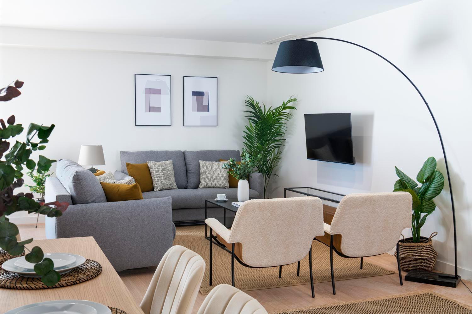 Magno Apartments Castelar Sevilla Eksteriør bilde